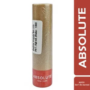 Absolute New York Vinyl Lipstick – MLVS01 Don’t Be Alarmed
